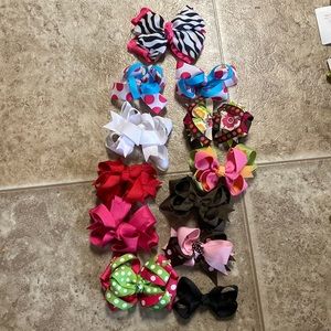 Hair bows